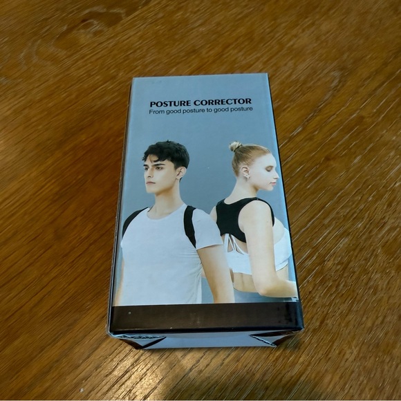 Adjustable Black Posture Corrector - Picture 3 of 4